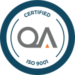 ISO 9001 Certification Badge Transparent