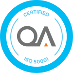 ISO 50001 Certification Badge Transparent