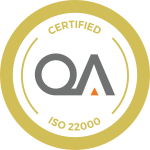 ISO 22000 Certification Badge Transparent