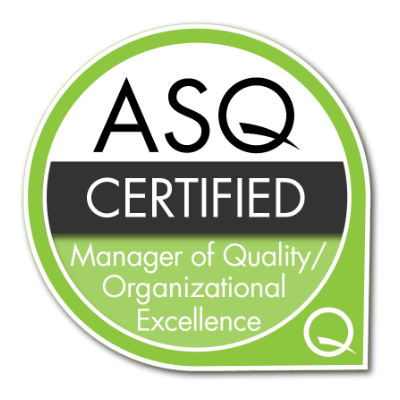 ASQ CMQ Badge