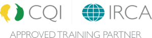 CQI IRCA Approved Training Partner Logo