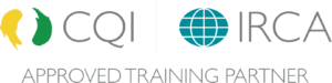CQI IRCA Approved Training Partner Logo